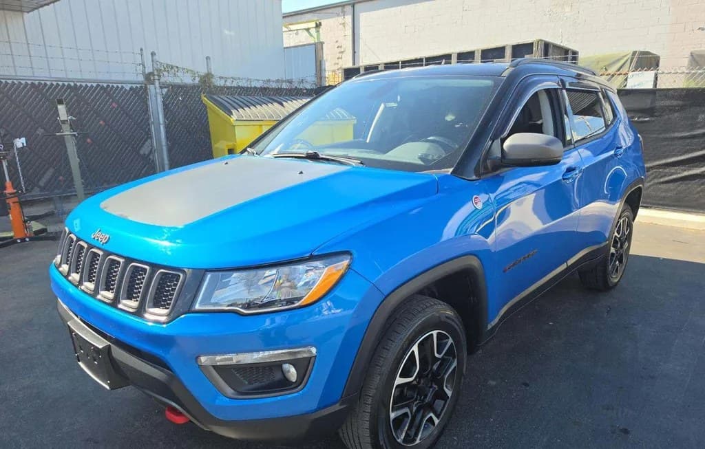 2019 JEEP COMPASS TRAILHAWK 1
