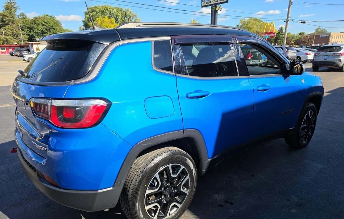 2019 JEEP COMPASS TRAILHAWK 4