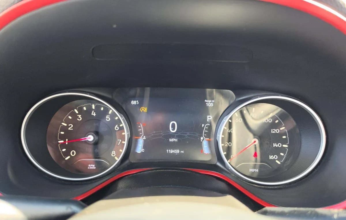 2019 JEEP COMPASS TRAILHAWK 6
