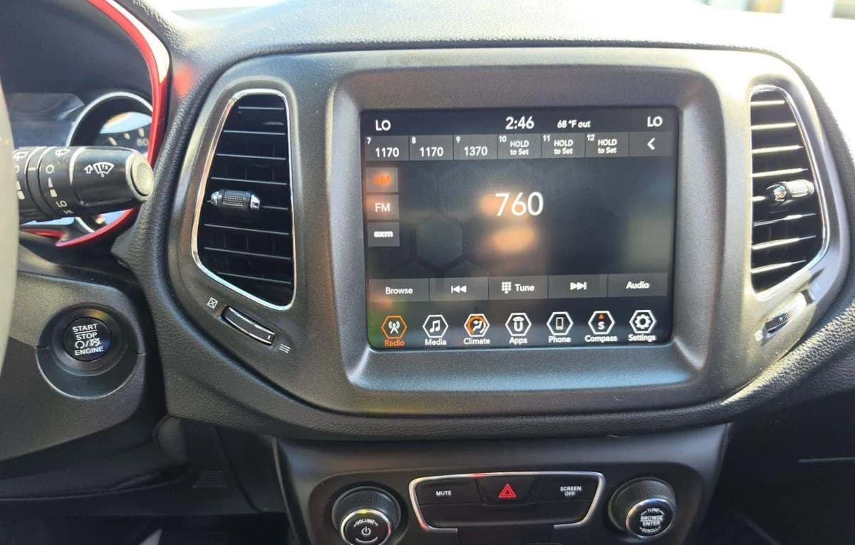 2019 JEEP COMPASS TRAILHAWK 7