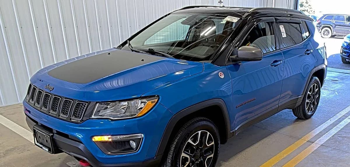 2020 JEEP COMPASS Trailhawk 2