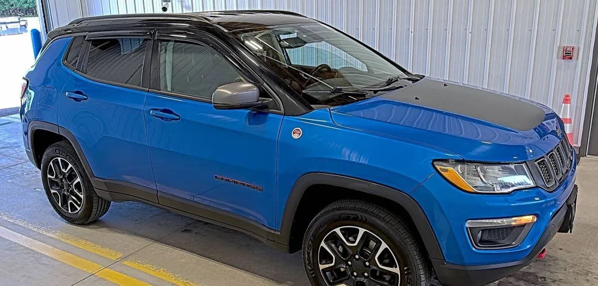 2020 JEEP COMPASS Trailhawk 4