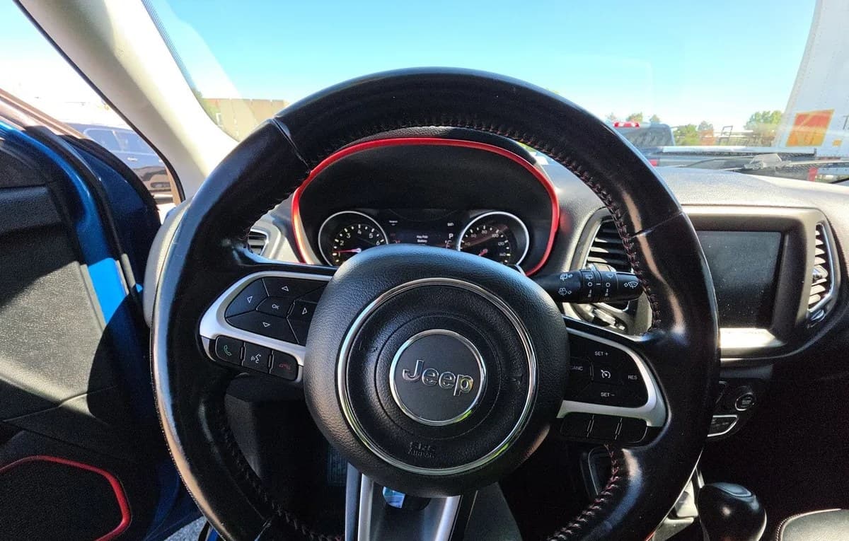 2020 JEEP COMPASS Trailhawk 7