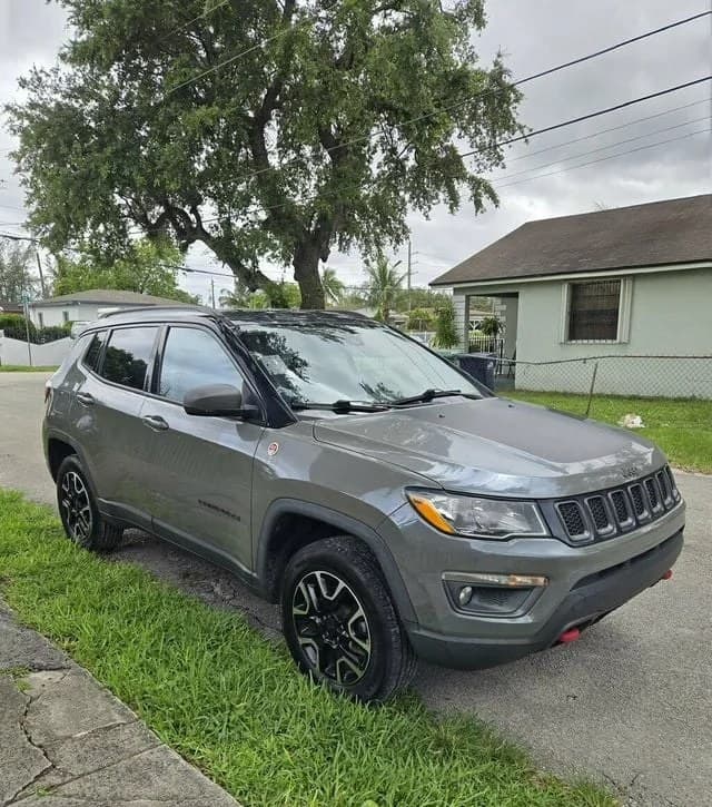 2021 JEEP COMPASS Trailhawk 2