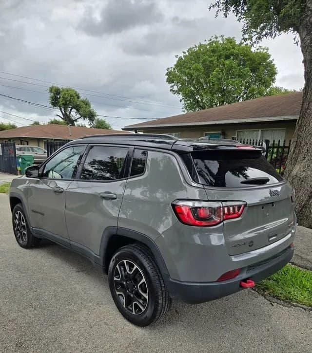 2021 JEEP COMPASS Trailhawk 5