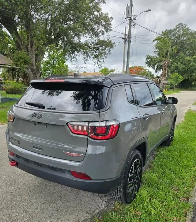 2021 JEEP COMPASS Trailhawk 7