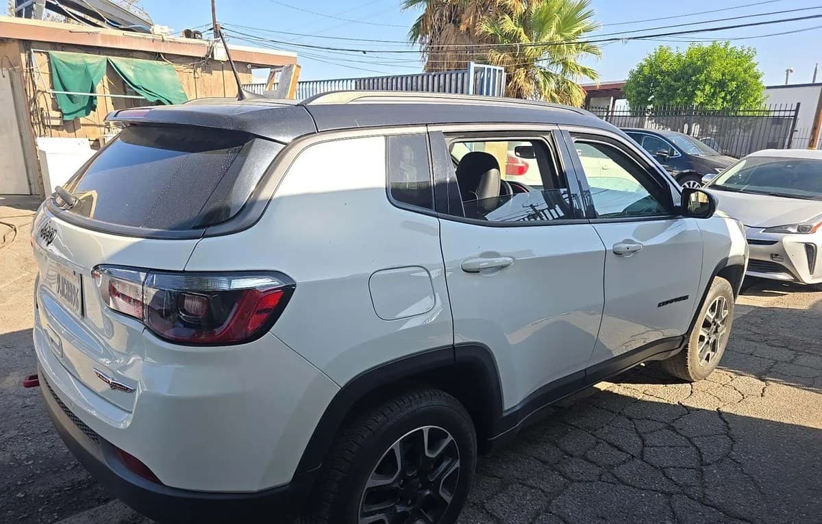 2021 JEEP COMPASS Trailhawk 4