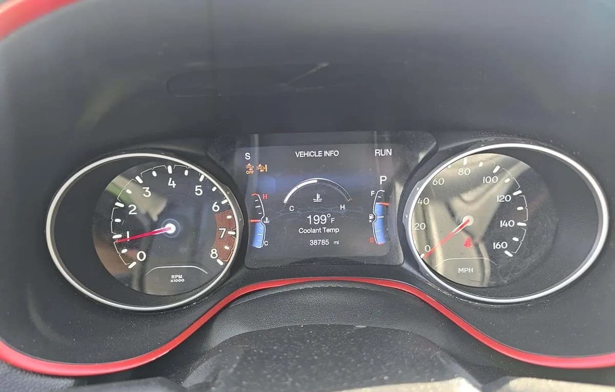 2021 JEEP COMPASS Trailhawk 6