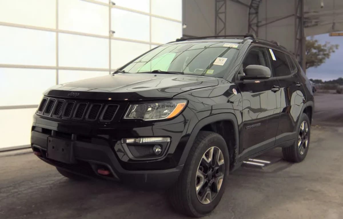 2017 JEEP COMPASS Trailhawk 2