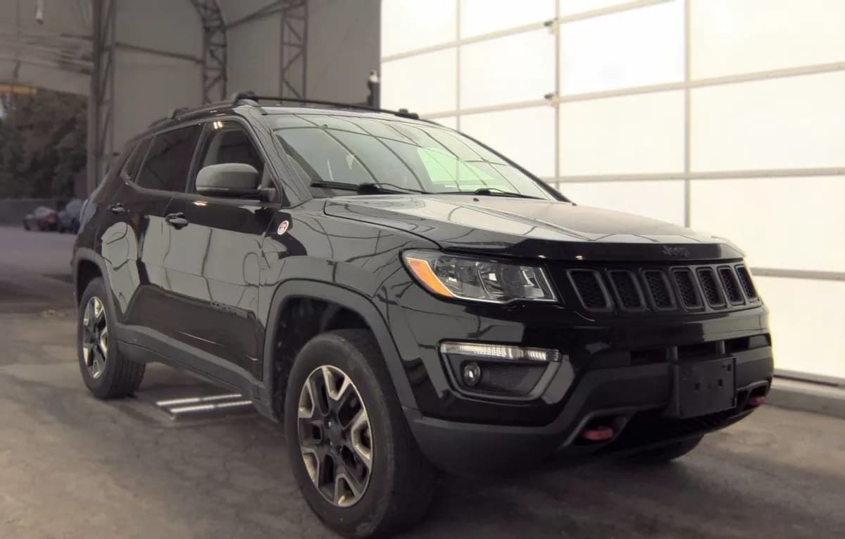 2017 JEEP COMPASS Trailhawk 4