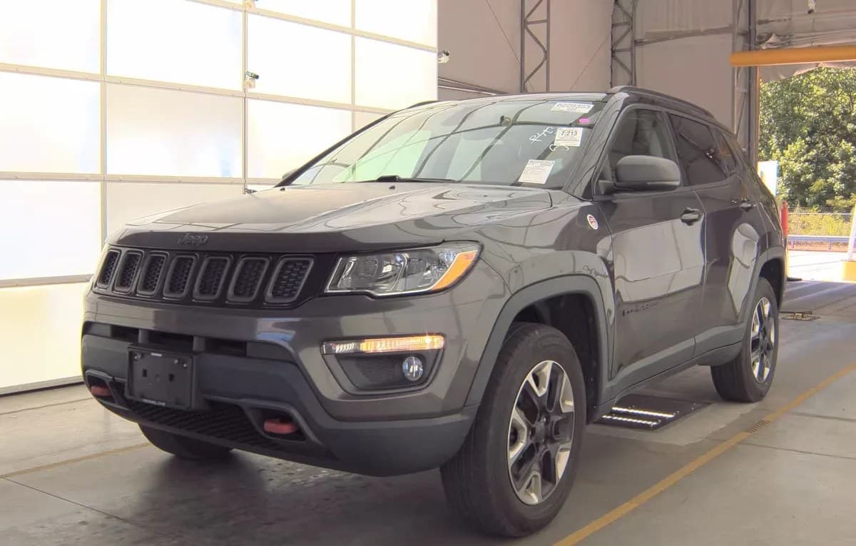2018 JEEP COMPASS Trailhawk 2