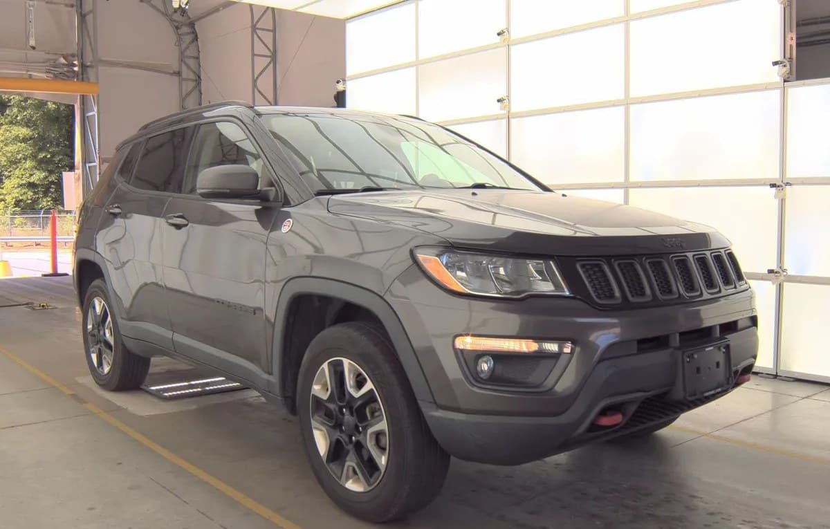 2018 JEEP COMPASS Trailhawk 4