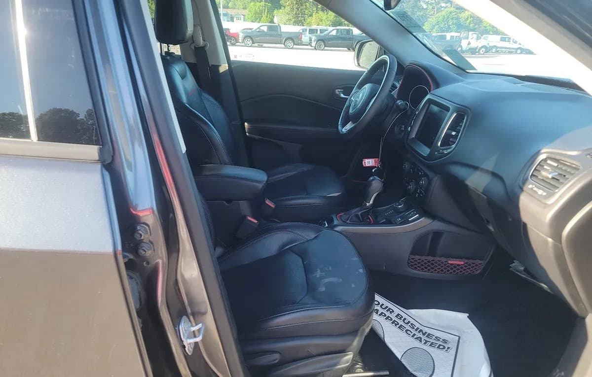 2018 JEEP COMPASS Trailhawk 5