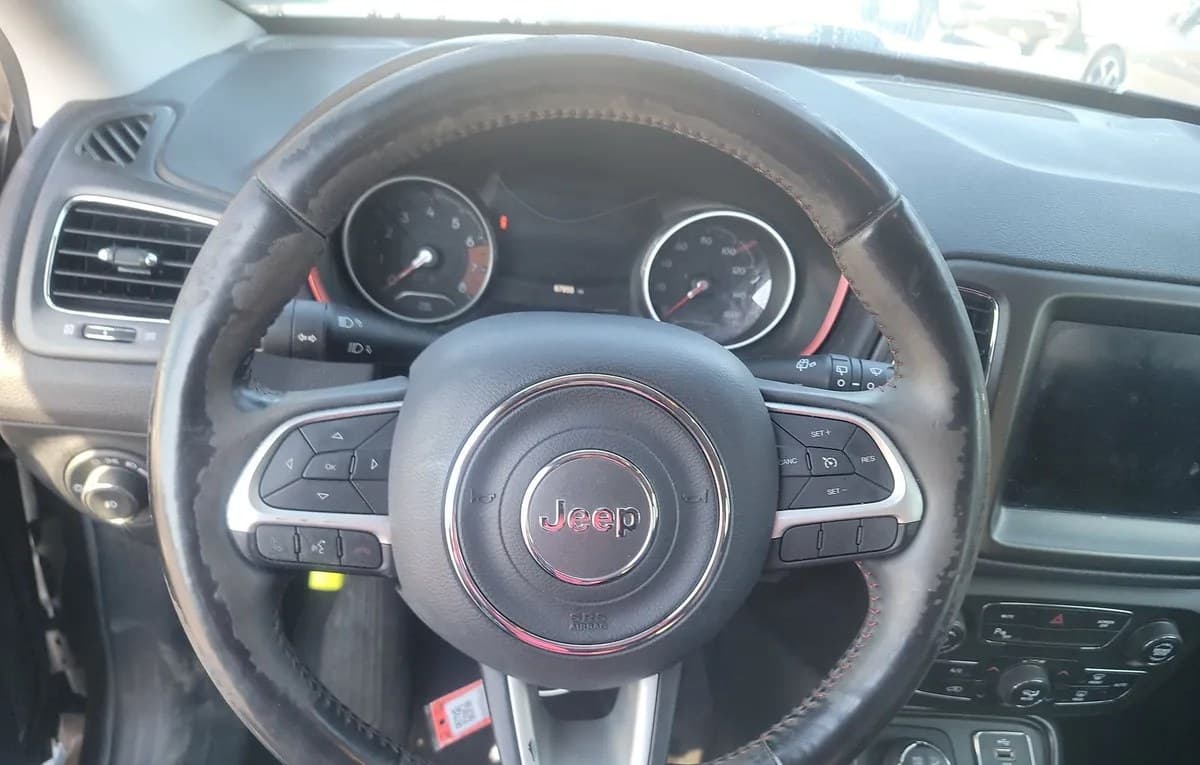 2018 JEEP COMPASS Trailhawk 7