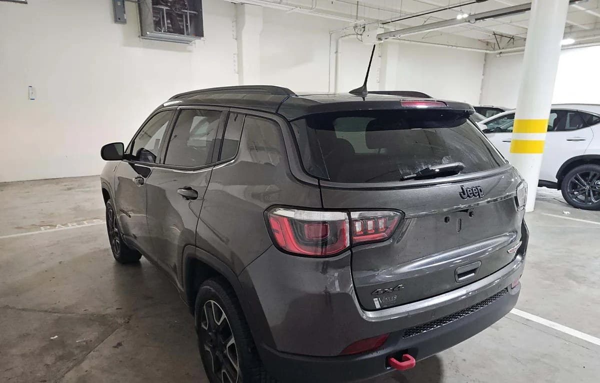 2019 JEEP COMPASS Trailhawk 2