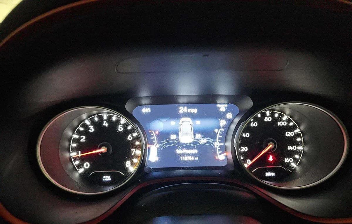 2019 JEEP COMPASS Trailhawk 5