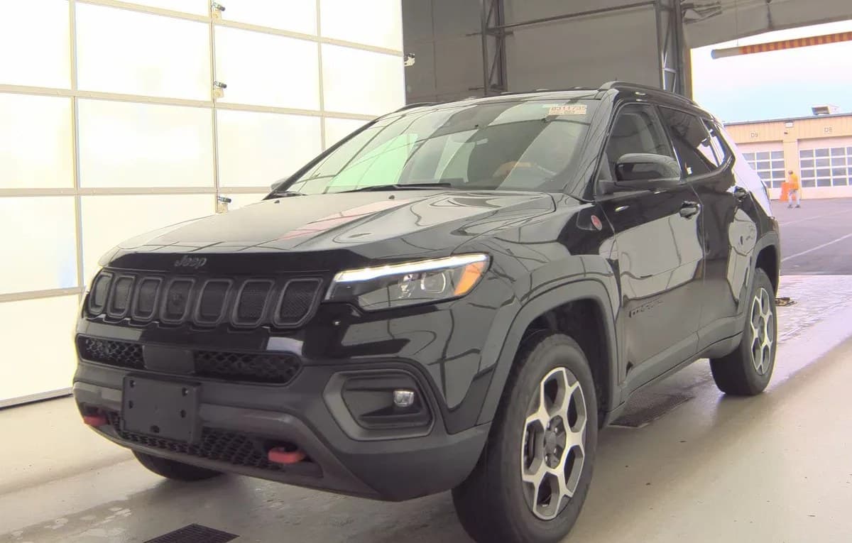 2022 JEEP COMPASS Trailhawk 2