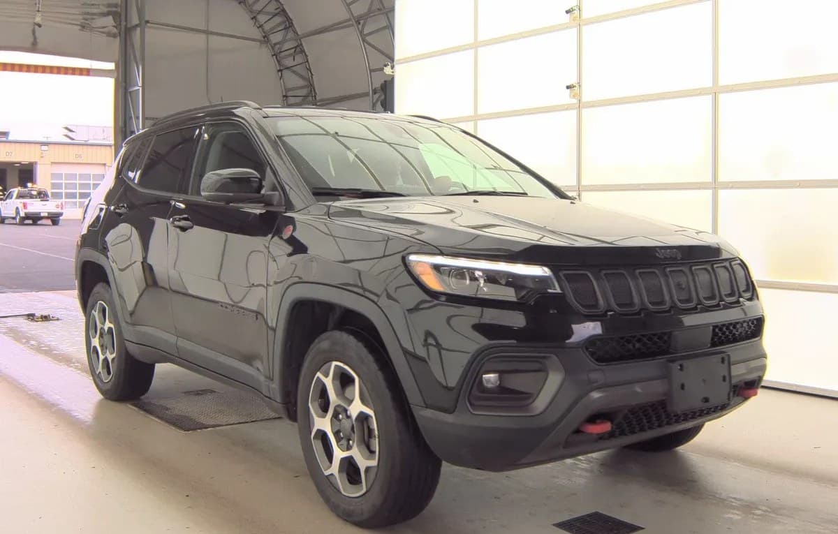 2022 JEEP COMPASS Trailhawk 4