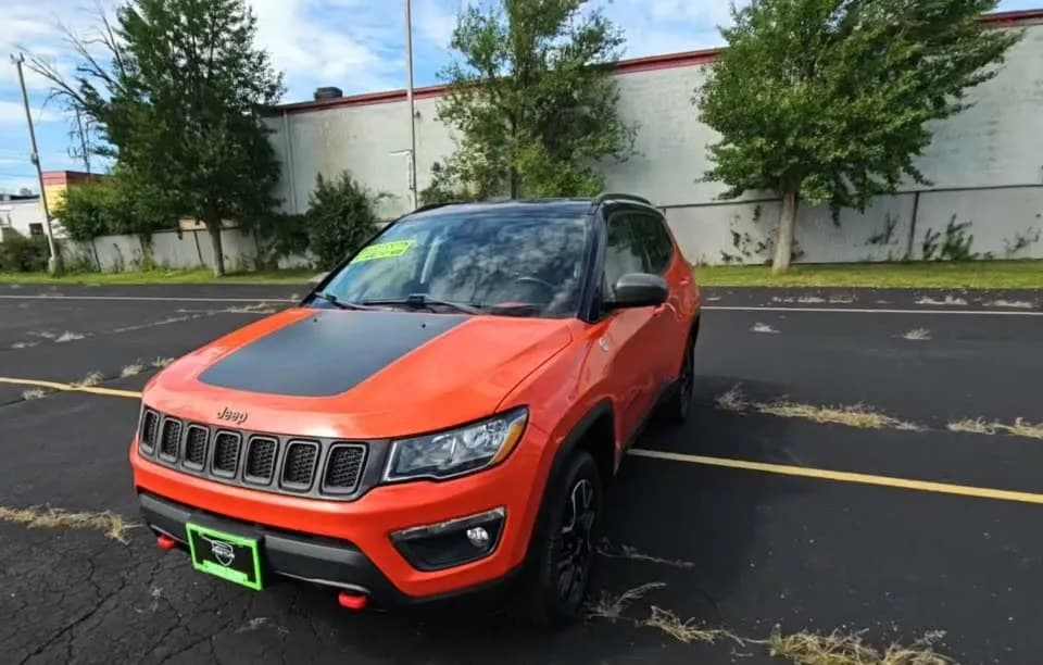 2020 JEEP COMPASS Trailhawk 2