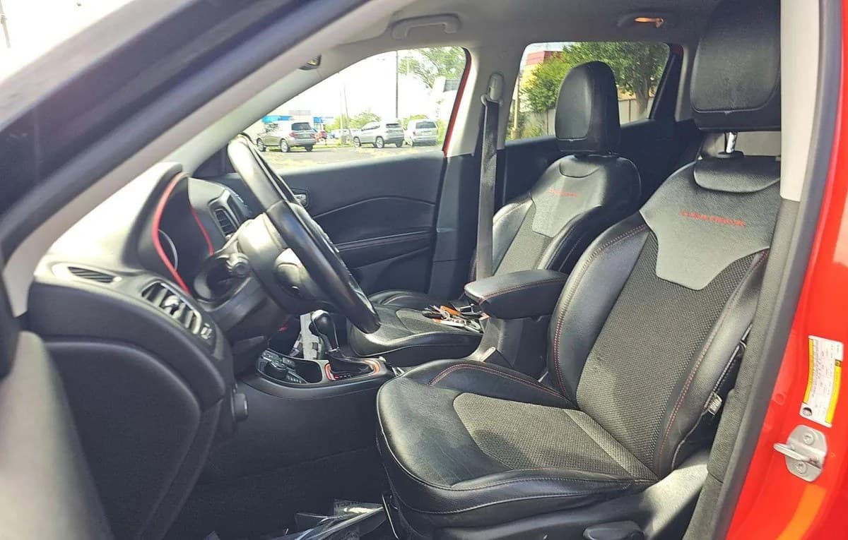 2020 JEEP COMPASS Trailhawk 4