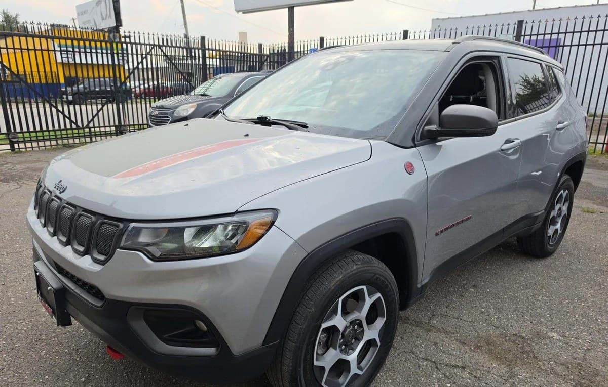 2022 JEEP COMPASS Trailhawk 2