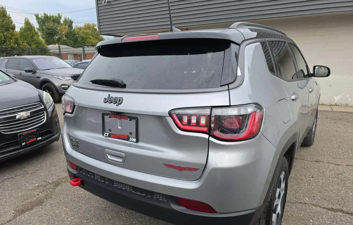 2022 JEEP COMPASS Trailhawk 4