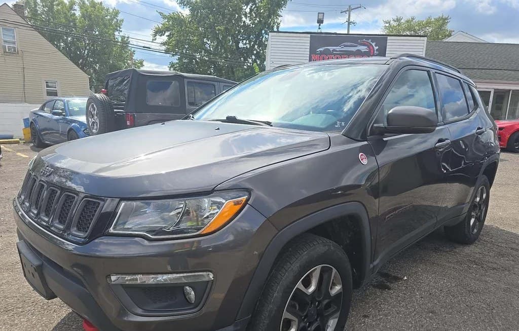 2018 JEEP COMPASS TRAILHAWK 1