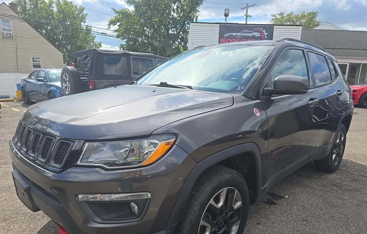 2018 JEEP COMPASS TRAILHAWK 2