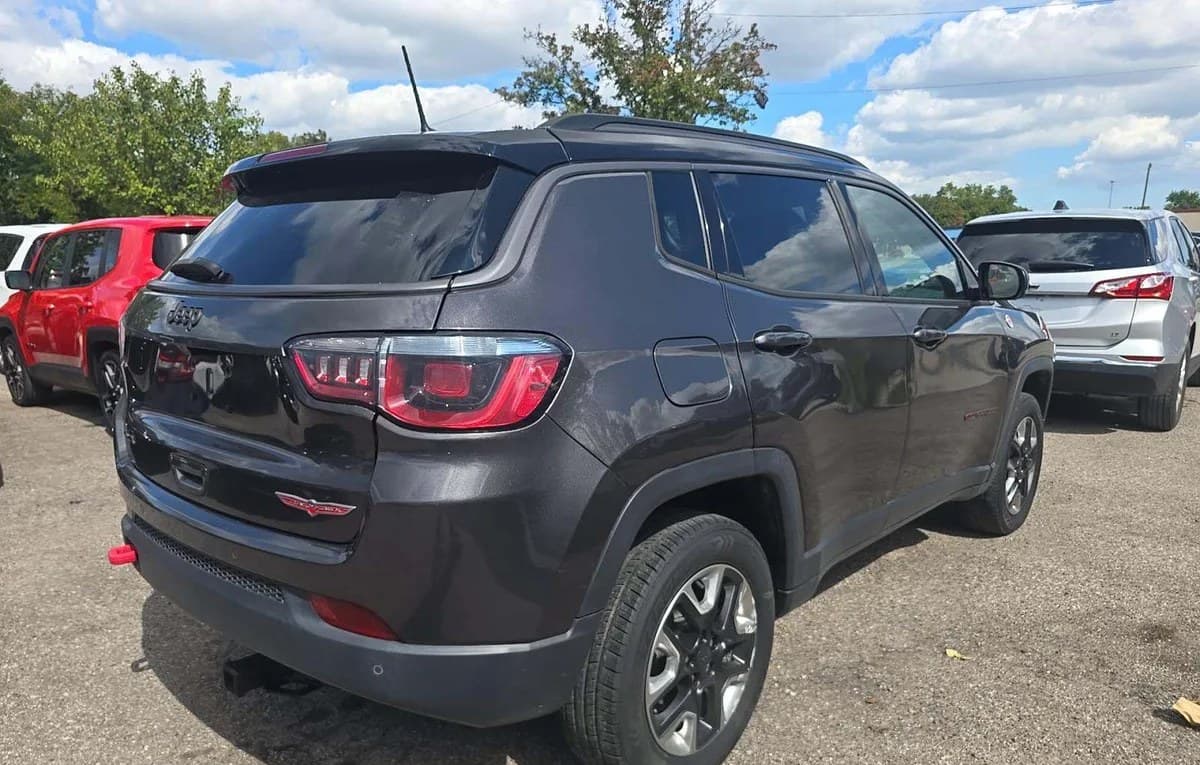 2018 JEEP COMPASS TRAILHAWK 4