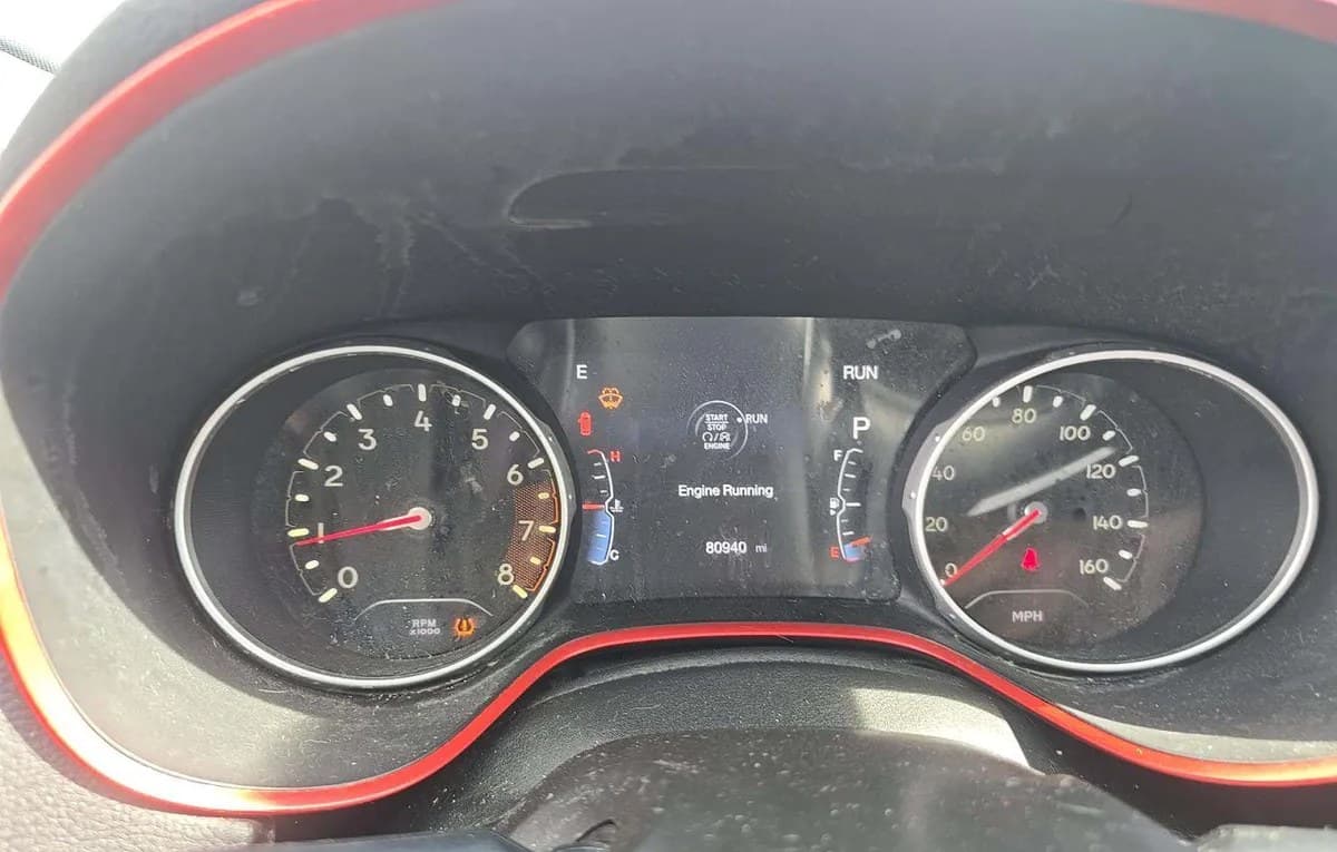 2018 JEEP COMPASS TRAILHAWK 6