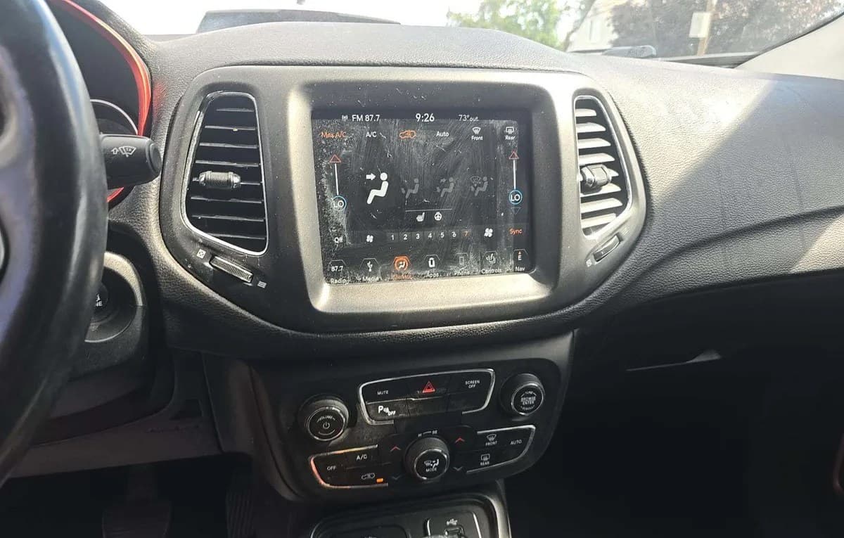 2018 JEEP COMPASS TRAILHAWK 7