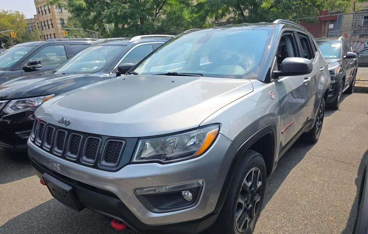 2019 JEEP COMPASS Trailhawk 2