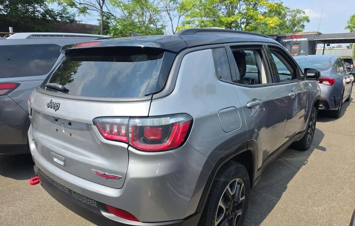 2019 JEEP COMPASS Trailhawk 4