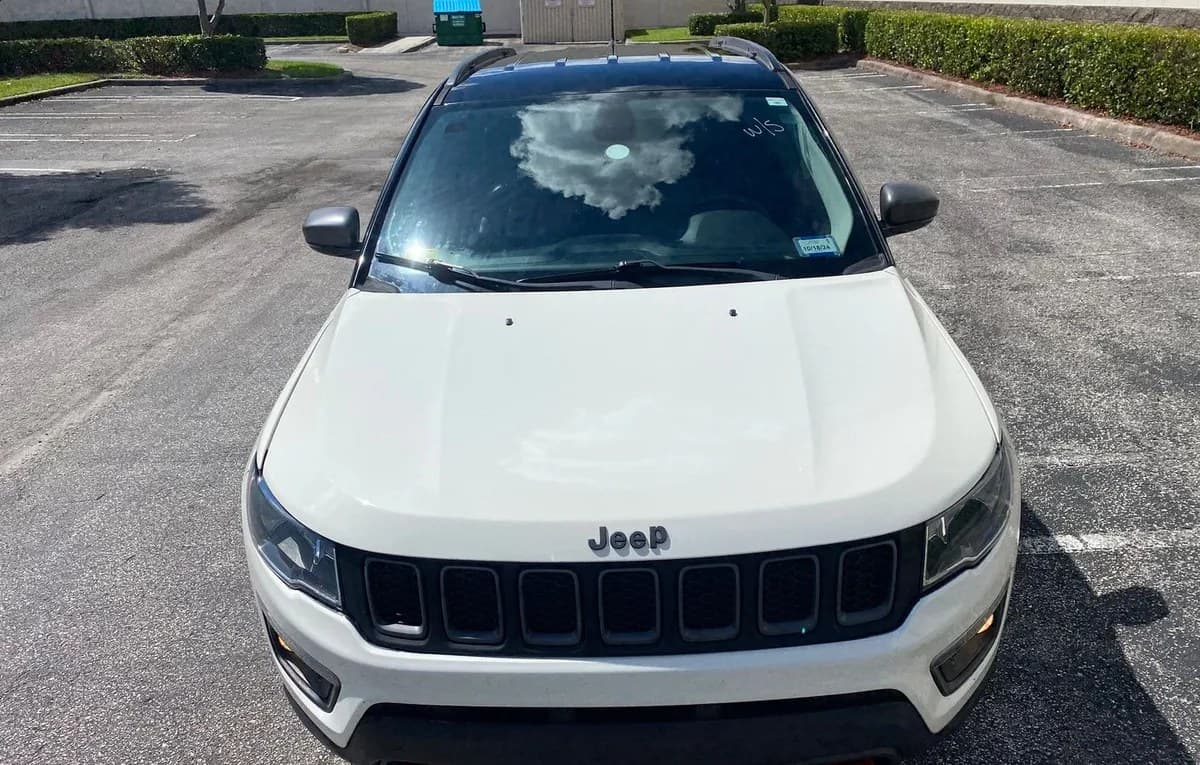 2019 JEEP COMPASS Trailhawk 2