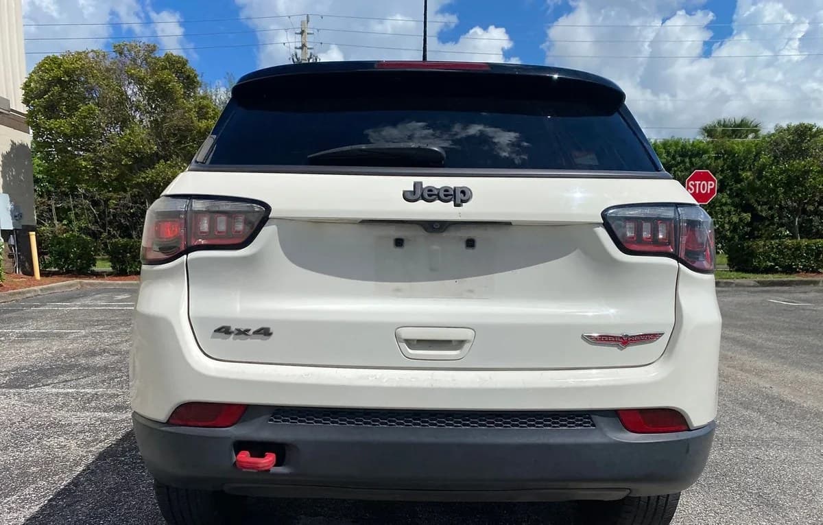 2019 JEEP COMPASS Trailhawk 4