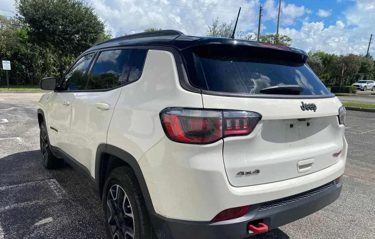2019 JEEP COMPASS Trailhawk 5