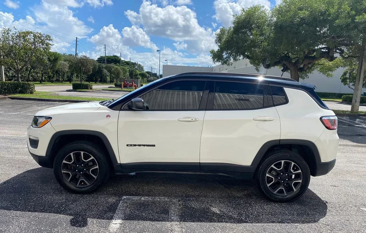 2019 JEEP COMPASS Trailhawk 6