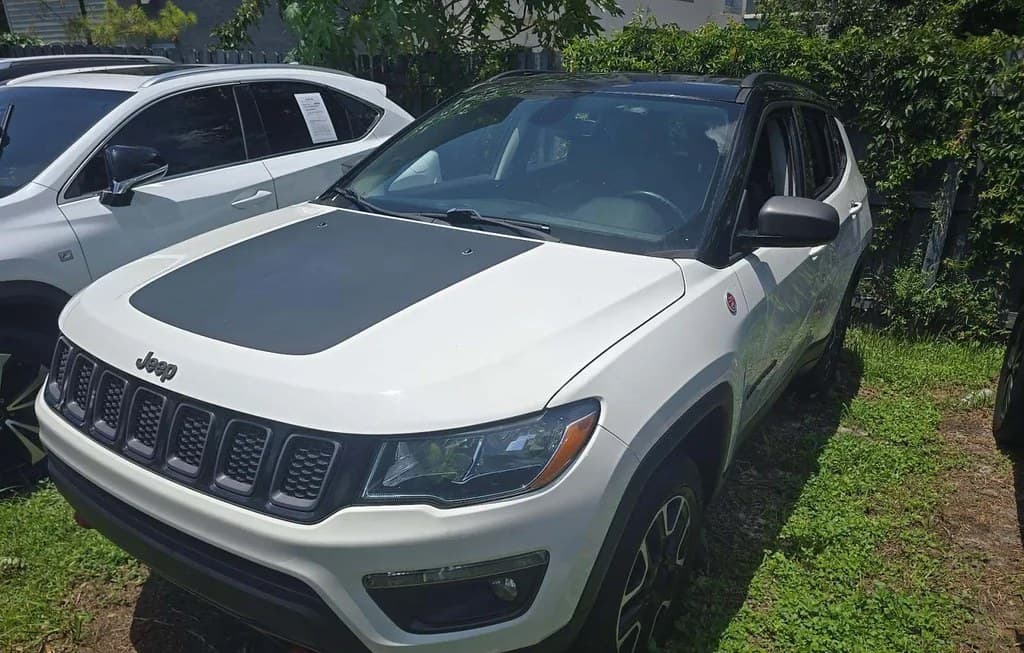 2020 JEEP COMPASS TRAILHAWK 1