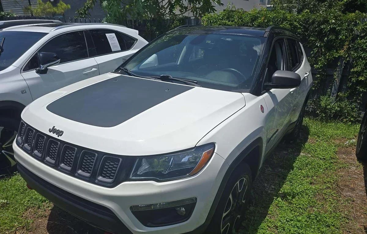 2020 JEEP COMPASS TRAILHAWK 2