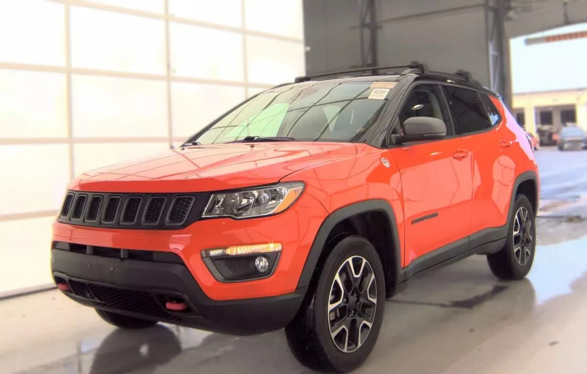 2021 JEEP COMPASS Trailhawk 2