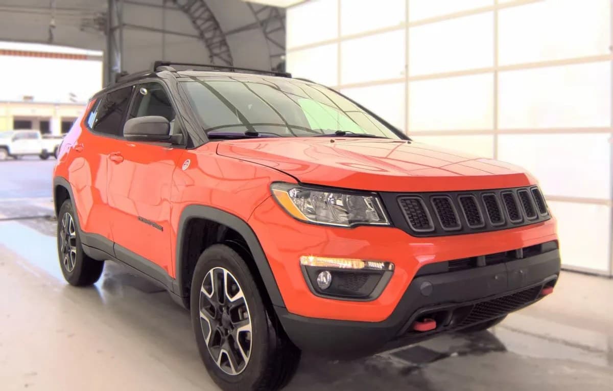 2021 JEEP COMPASS Trailhawk 4