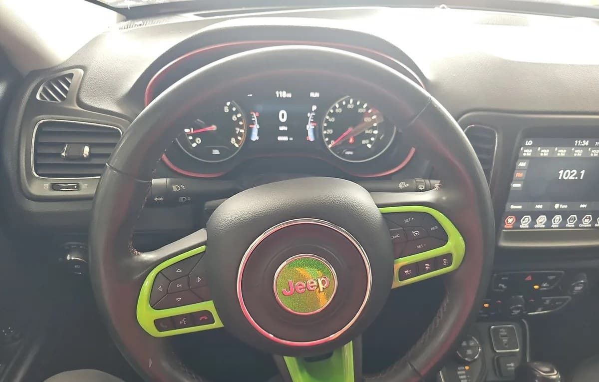 2021 JEEP COMPASS Trailhawk 7