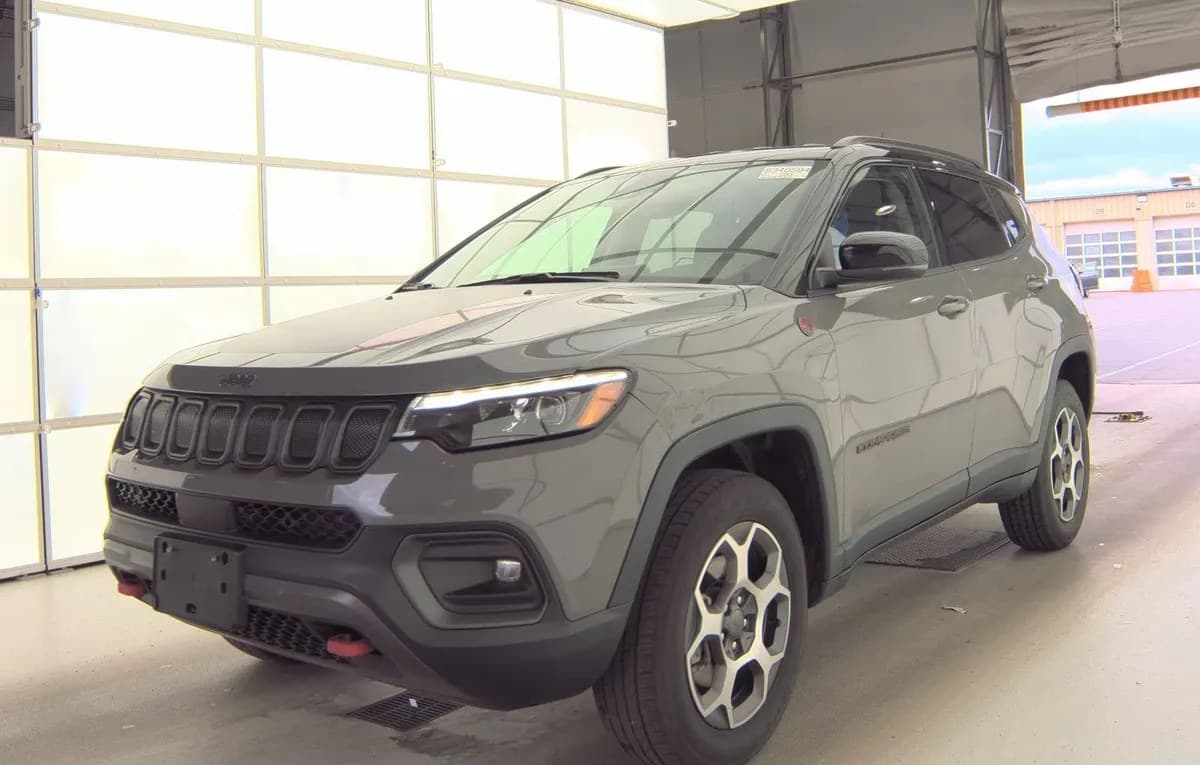 2022 JEEP COMPASS Trailhawk 2