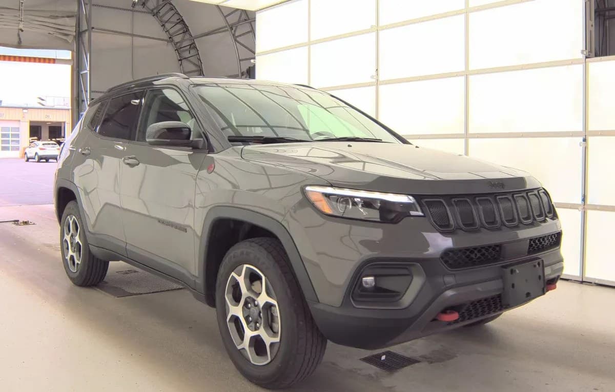 2022 JEEP COMPASS Trailhawk 4