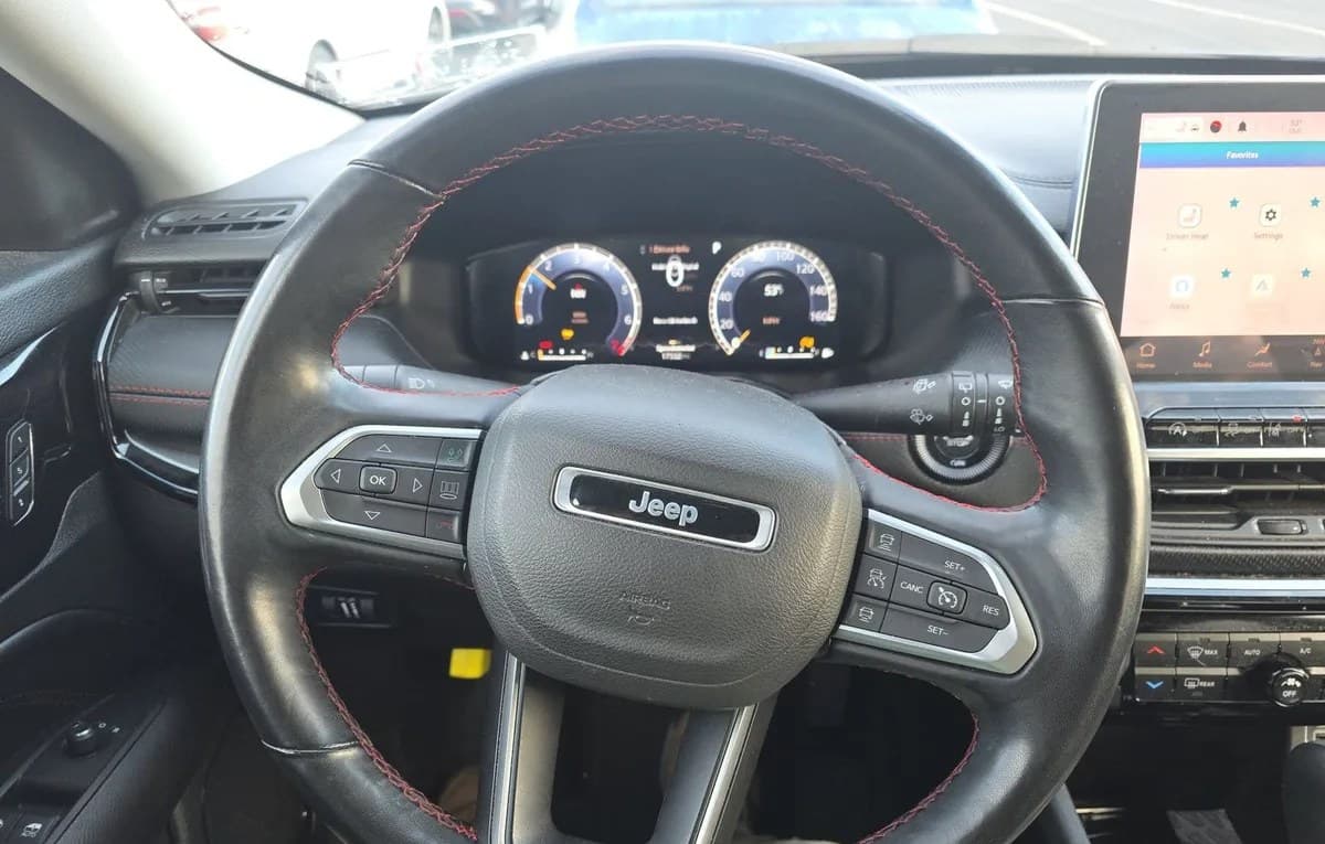 2022 JEEP COMPASS Trailhawk 7