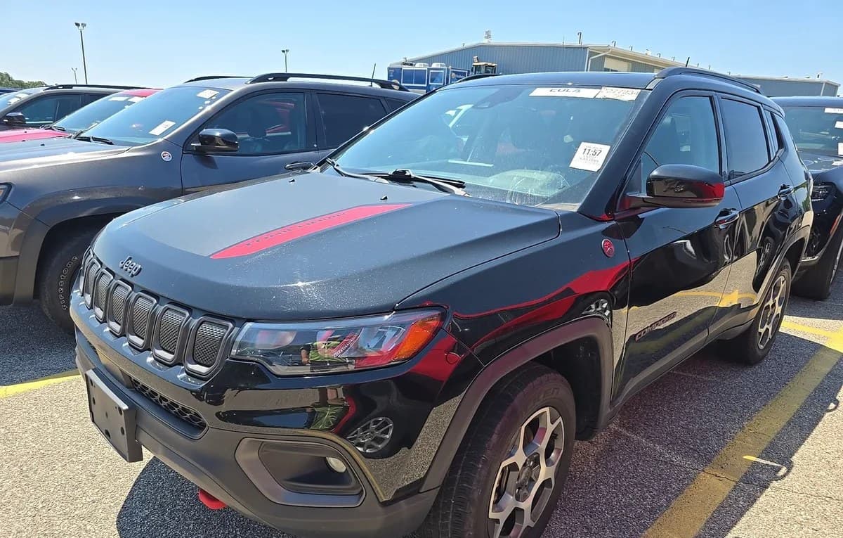 2022 JEEP COMPASS Trailhawk 2