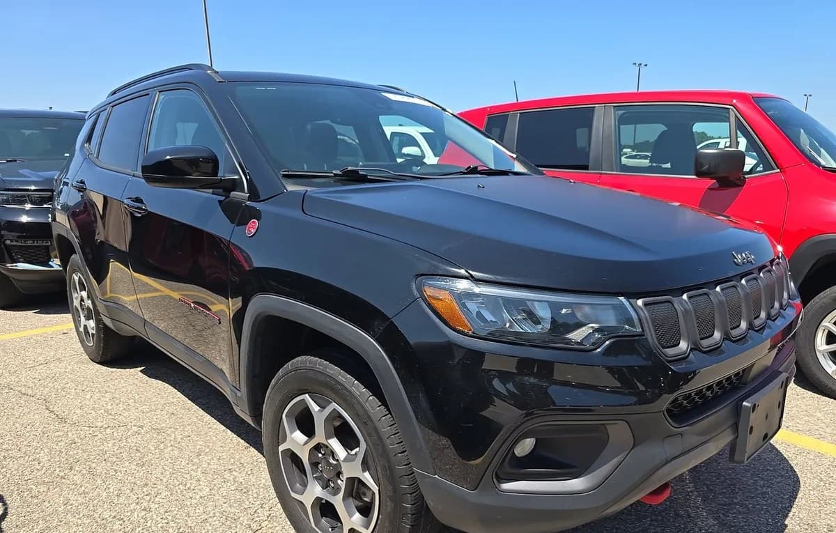 2022 JEEP COMPASS Trailhawk 4