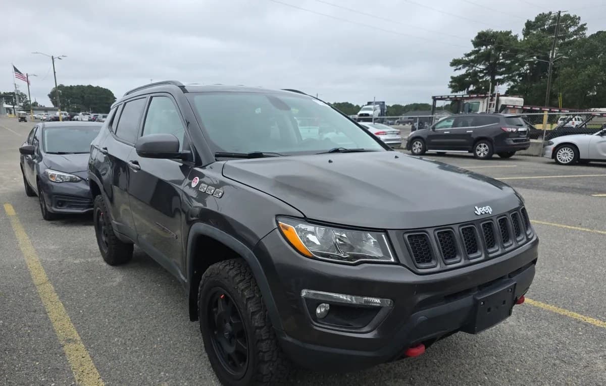 2019 JEEP COMPASS Trailhawk 4