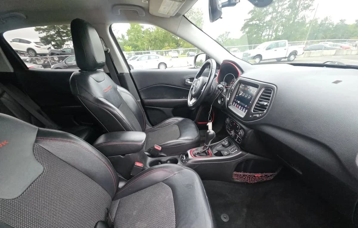 2019 JEEP COMPASS Trailhawk 5