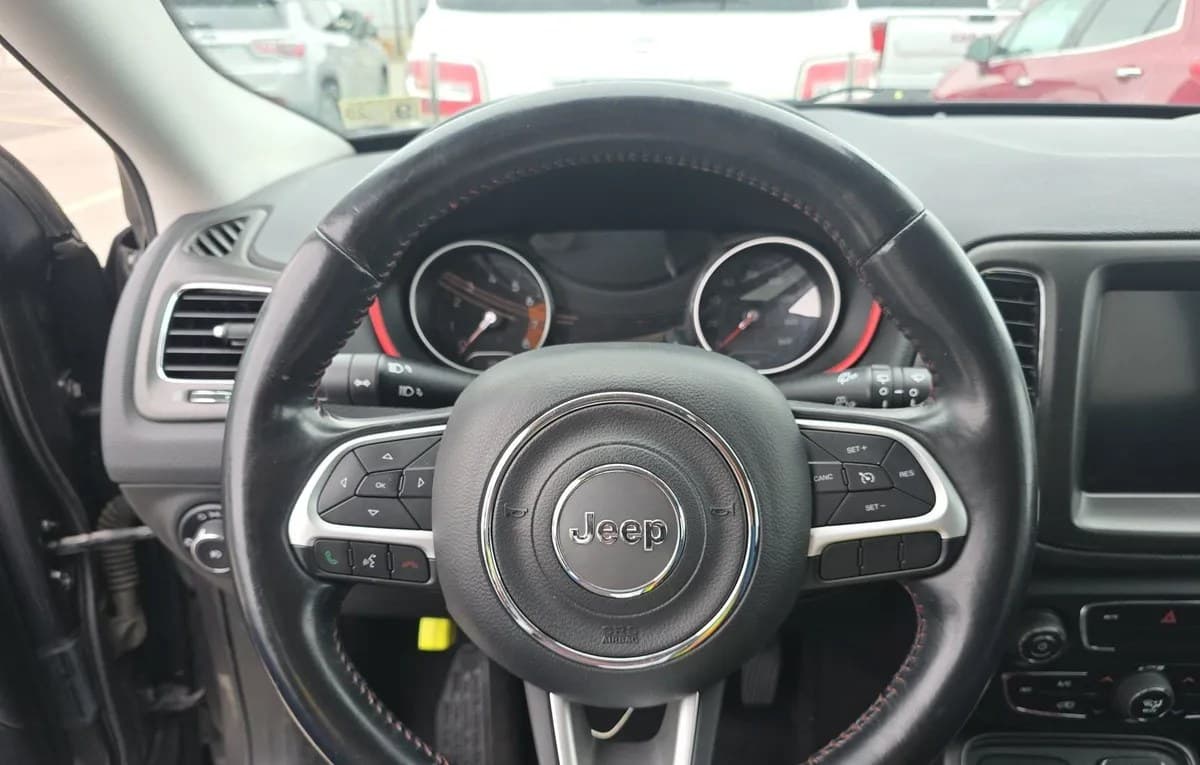 2019 JEEP COMPASS Trailhawk 7